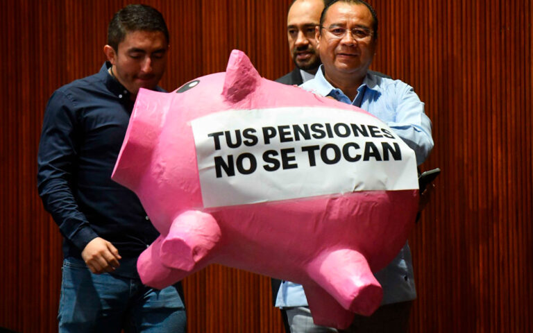 IP vigilante ante aprobación en comisiones del Fondo de Pensiones para el Bienestar 