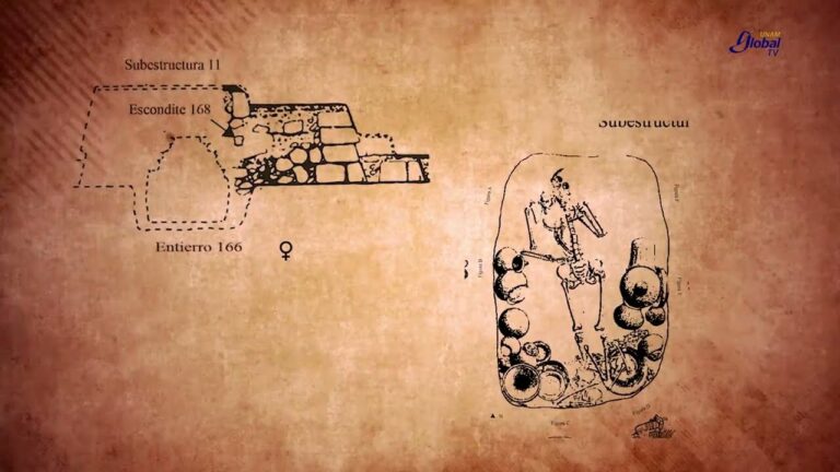 Redescubre la UNAM sepulcros mayas decorados con pintura mural  