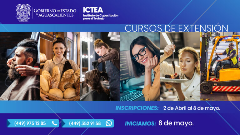 Aprende gastronomía, idiomas, mecánica y más en el ICTEA