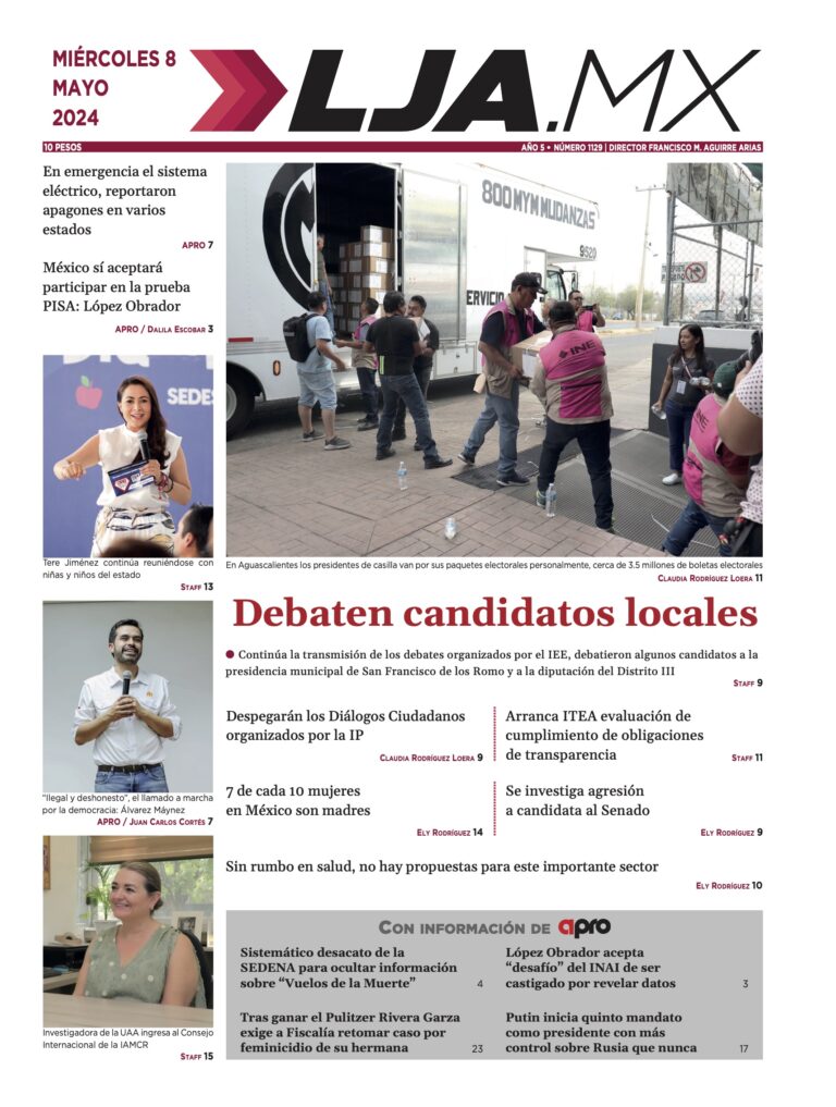Debaten candidatos locales y más en LJA.MX, edición 8/5/2024