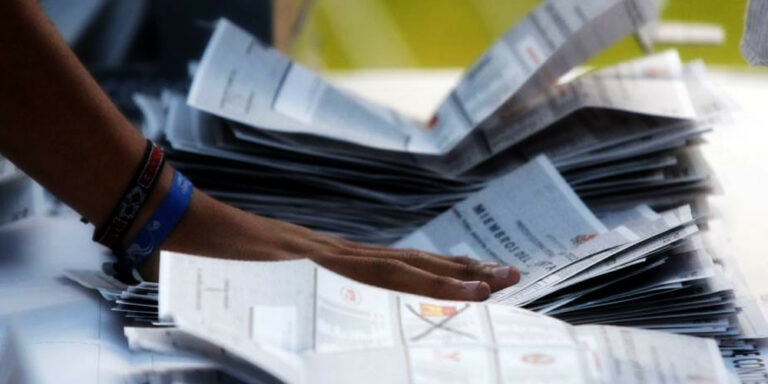 Por una jornada electoral pacífica, segura y democrática