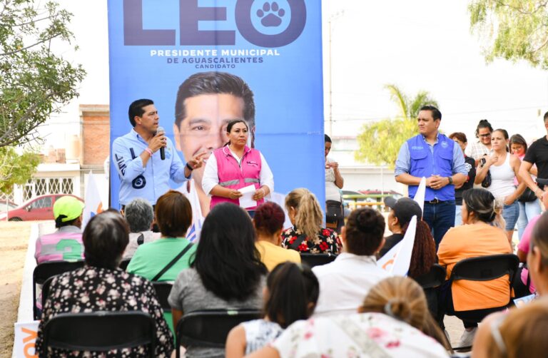 Leo Montañez propone agilizar el tránsito vehicular