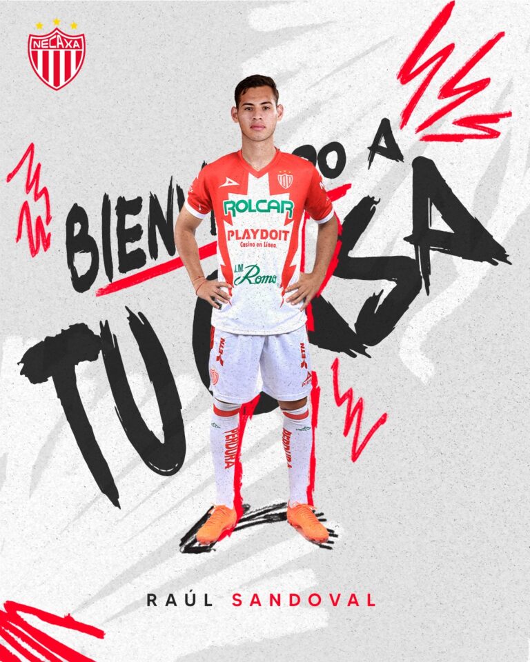 Raúl Sandoval regresa al Necaxa