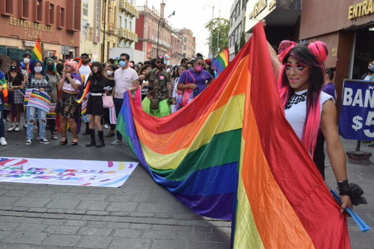 Importante registrar casos de discriminación y violencia contra población LGBTIQ+