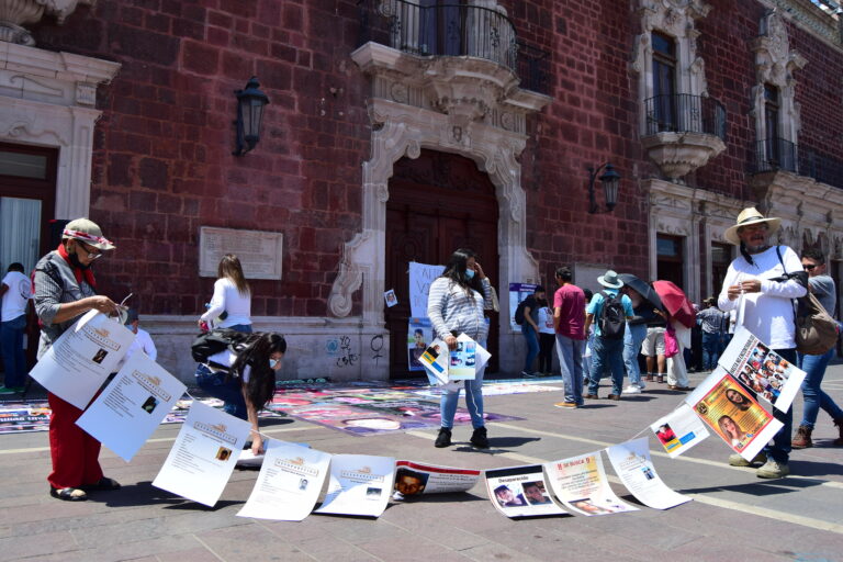 En promedio 26 personas desaparecen por día en México 