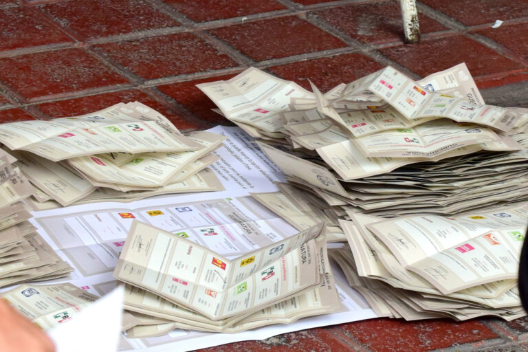 IEE Aguascalientes recibirá el total de las boletas para las elecciones del 2 de junio