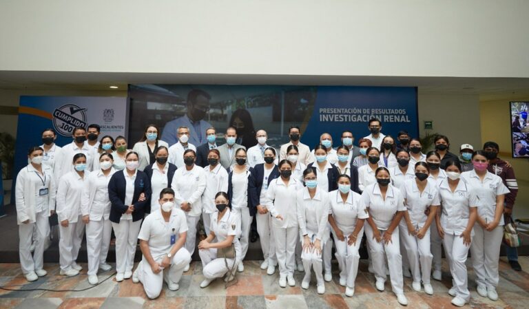 Buscan homologar sueldos para personal médico en Aguascalientes