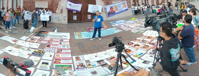 Hay más de 200 casos activos en Aguascalientes de personas desaparecidas