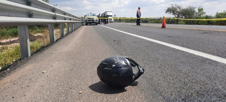 7 de cada 10 accidentes de tránsito son de motociclistas