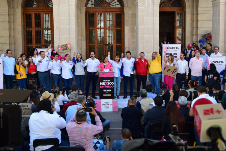 Xóchitl Gálvez necesita los votos de Movimiento Ciudadano: Vero Romo