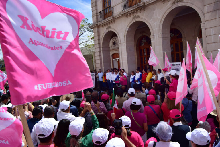 La llamada Marea Rosa se movilizará este domingo en Aguascalientes
