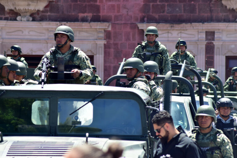 Se solicita vigilancia de la Guardia Nacional para las elecciones en Aguascalientes