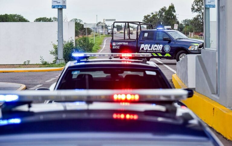 Refuerzan operativo de seguridad en fronteras de Aguascalientes