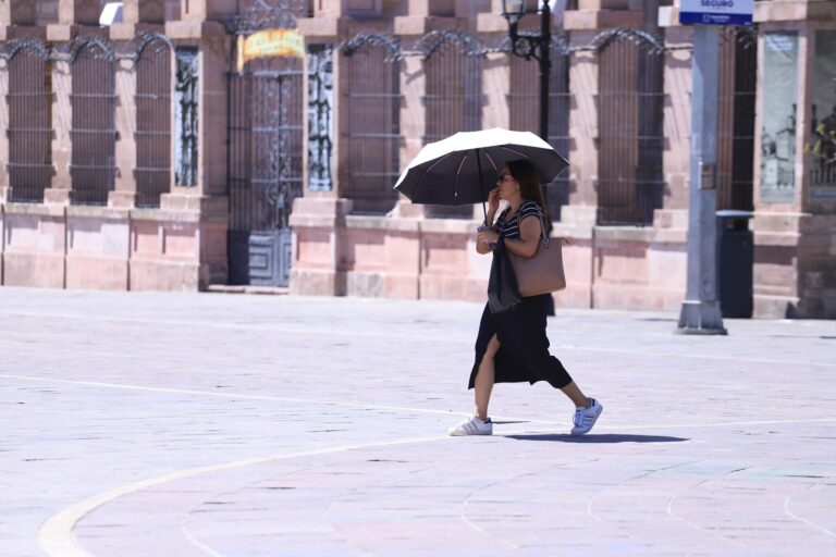 Se esperan temperaturas por arriba de los 42 grados en Aguascalientes