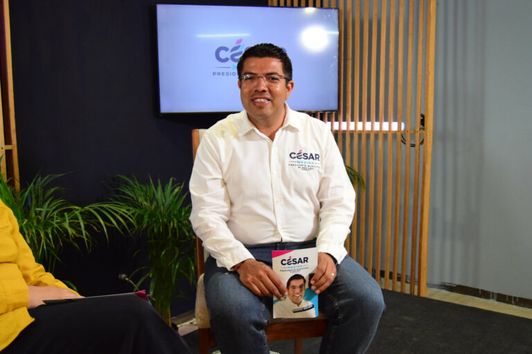 Jesús María representa muchos retos y áreas de oportunidad: César Medina