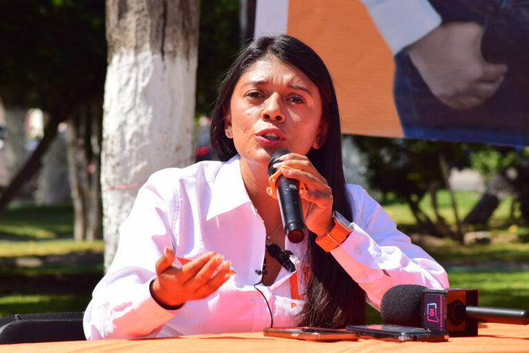 Vamos a poner los cimientos para un nuevo Cosío: Lucy Padilla