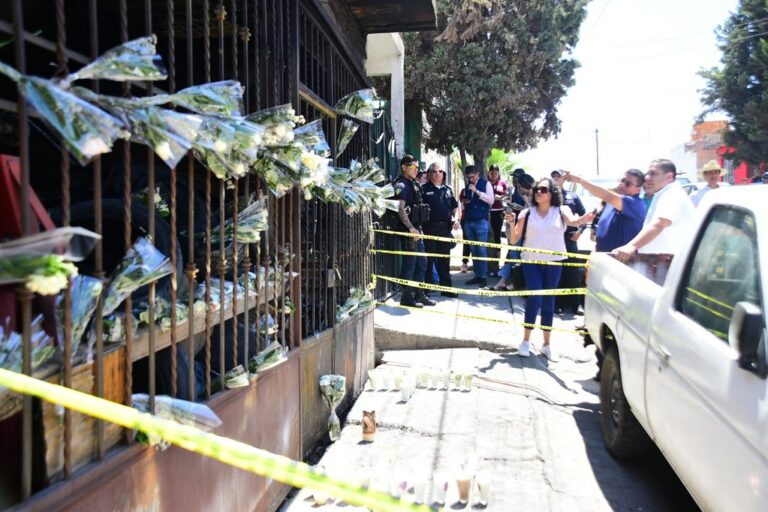 Municipio brinda apoyo a víctimas del fraccionamiento Guadalupe Peralta 