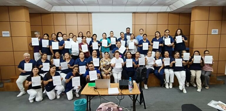 Instancia de Salud de Jesús María concluyó cursos de primeros auxilios  