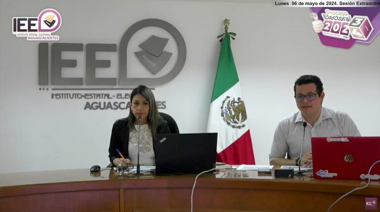 Inició periodo de Debates Electorales del IEE con candidaturas a Diputación Local 