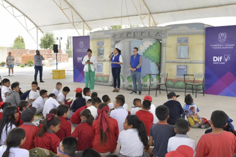 DIF estatal trabaja para mantener una alimentación sana en las escuelas 