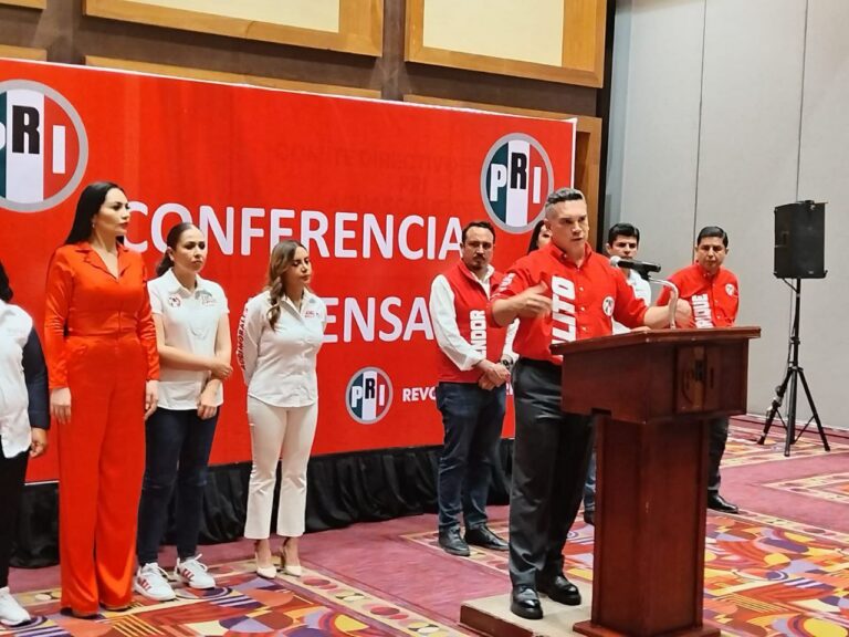 El PRI perderá el registro gracias a Alito: Gustavo Granados