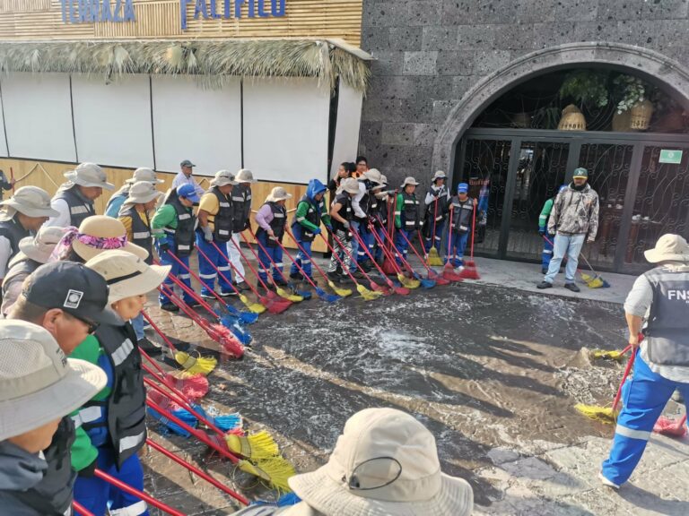 Concluye municipio prestación de servicios públicos para la FNSM