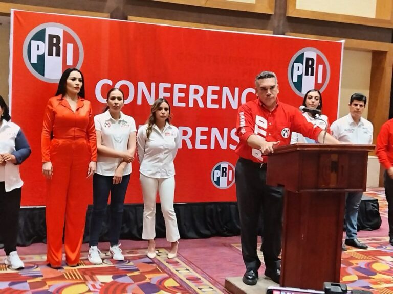 Lamenta Alito Moreno que candidatos de la Coalición no hayan participado en debates