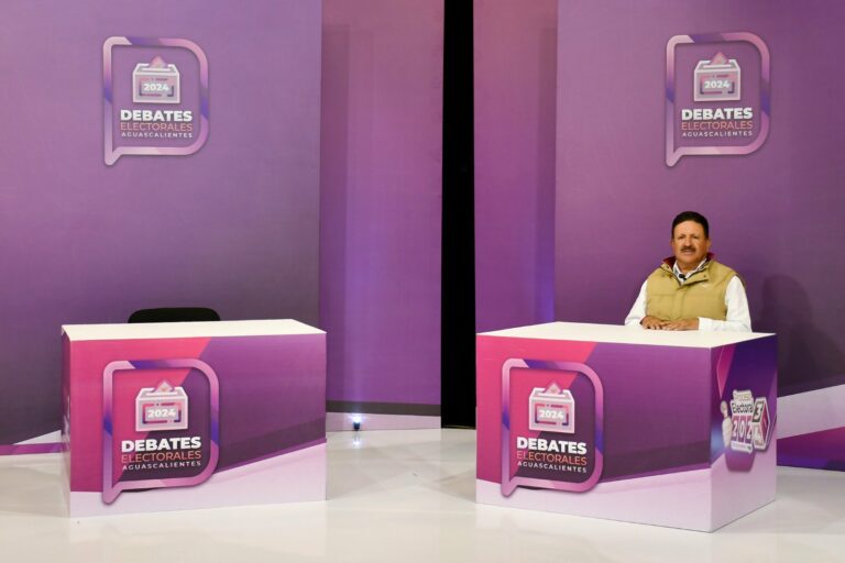 Se cancela debate a la Presidencia Municipal de Asientos