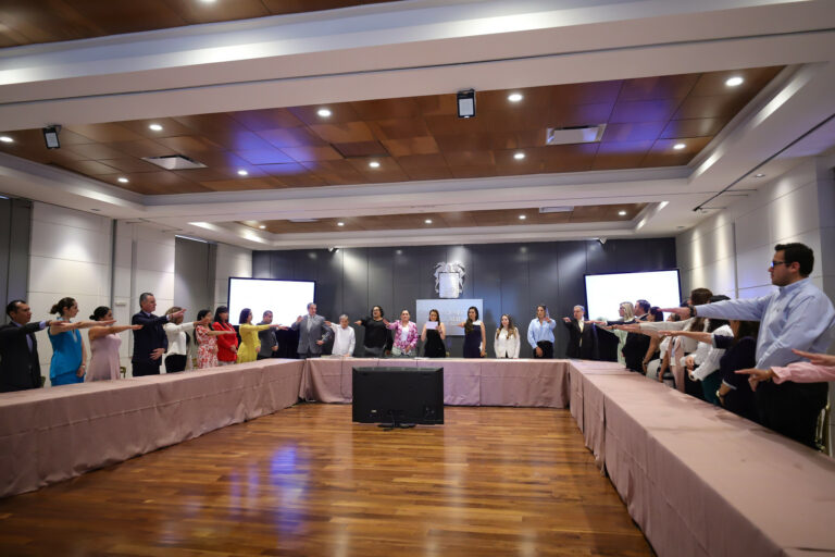 Firmaron convenio para creación de “Red de Apoyo a la Maternidad del Gobierno del Estado de Aguascalientes”