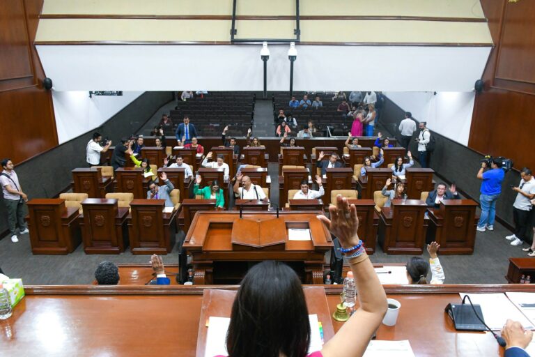 Sigue la falta de legisladores en el Congreso, no se cubrieron las licencias