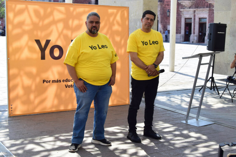 Presenta PRD y Leo Montañez programa de fomento a la lectura “Yo Leo”