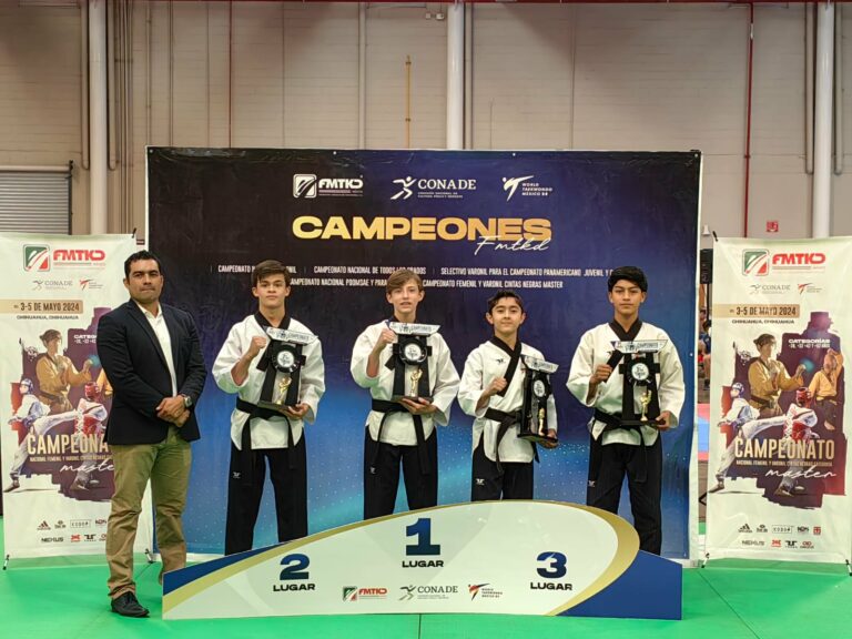 Obed Martínez, medalla de plata en el selectivo nacional para el Panamericano de taekwondo