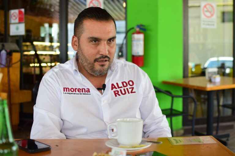 Se dotará de más facultades a la Guardia Nacional para atender el problema de la inseguridad: Aldo Ruiz
