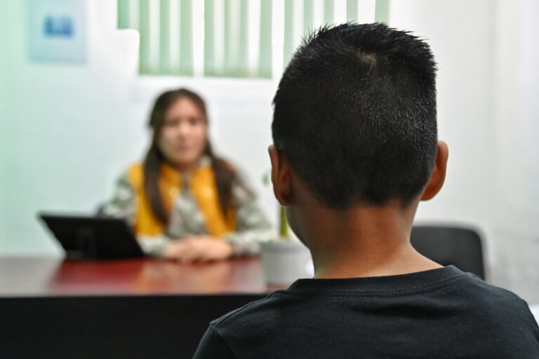 En Jesús María se combate el acoso escolar