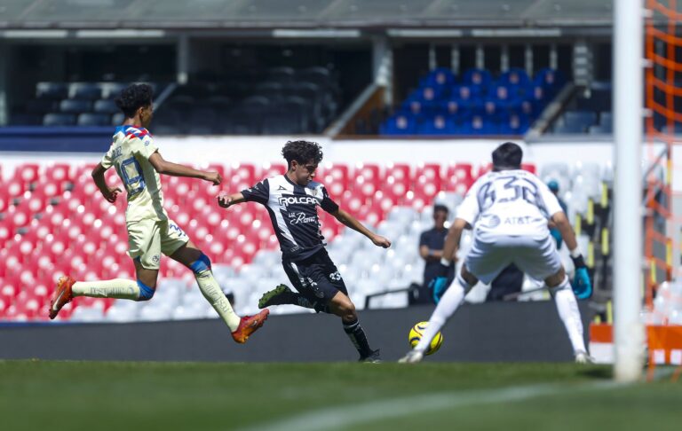 América es campeón Sub 14, se impusieron sobre los Rayos del Necaxa