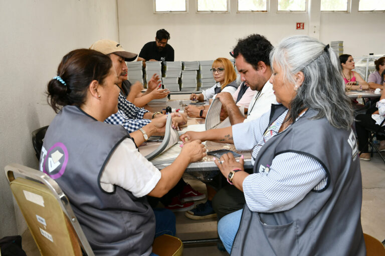 Verifica IEE medidas de seguridad en boletas electorales 