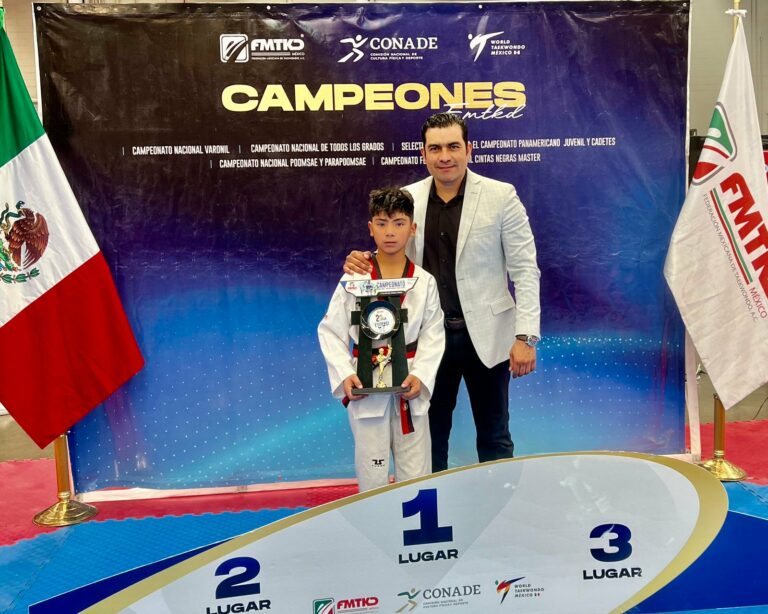 Hidrocálido es subcampeón nacional de taekwondo