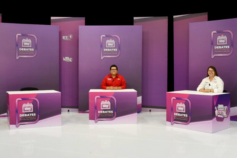 Aspirantes a Diputación Local del Distrito 8 participaron en el debate 