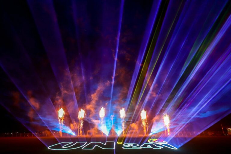 Tere Jiménez inauguró la Universiada Nacional 2024