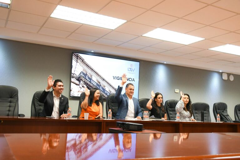 Comisión de Vigilancia aprobó reforma para establecer apartado de presupuesto