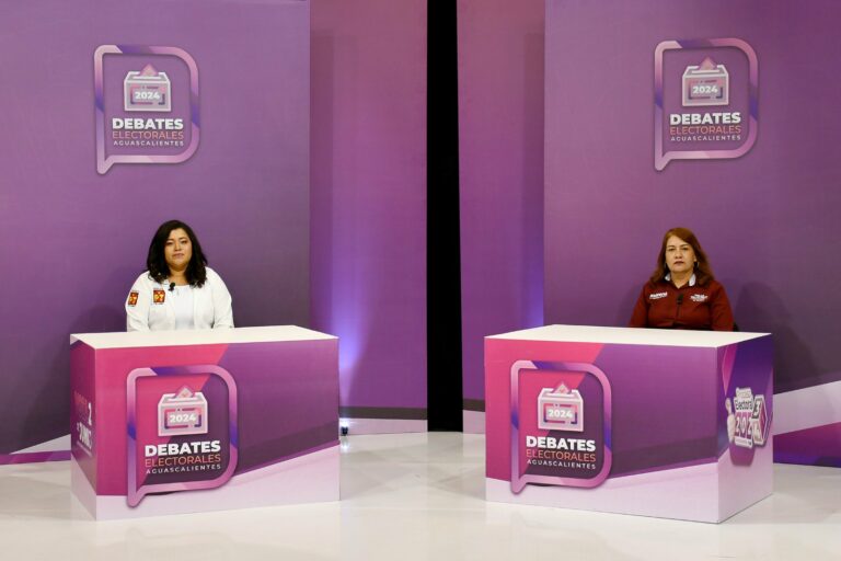 Realiza IEE debate entre candidaturas a Presidencia Municipal de Tepezalá