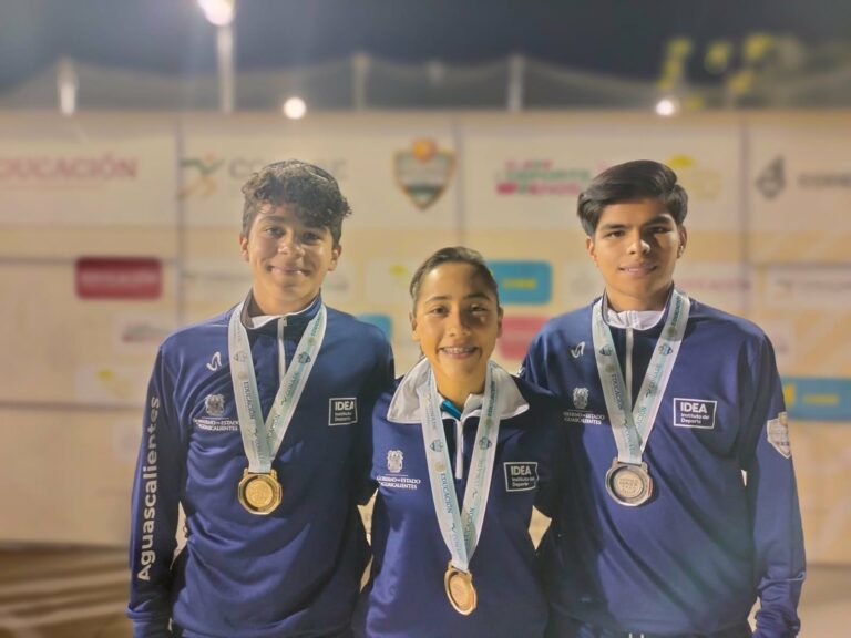 Continúan las medallas para Aguascalientes en los Juegos Nacionales CONADE