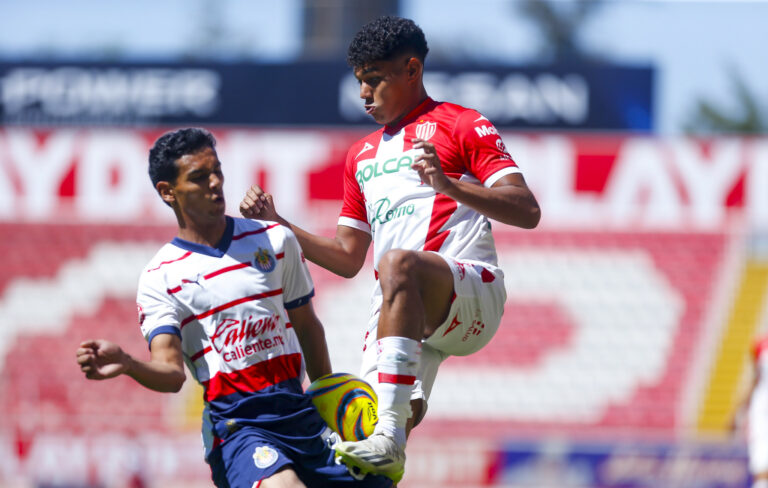 Rayos Sub 18 perdieron la final de ida contra Chivas
