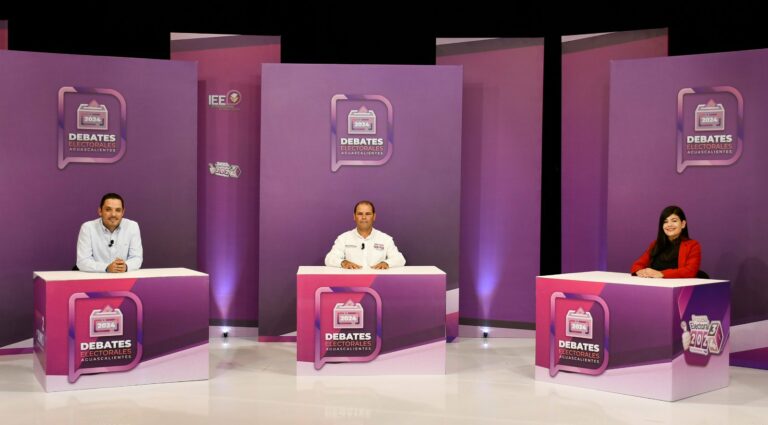 Candidaturas por la alcaldía de Calvillo contrastan propuestas en debate