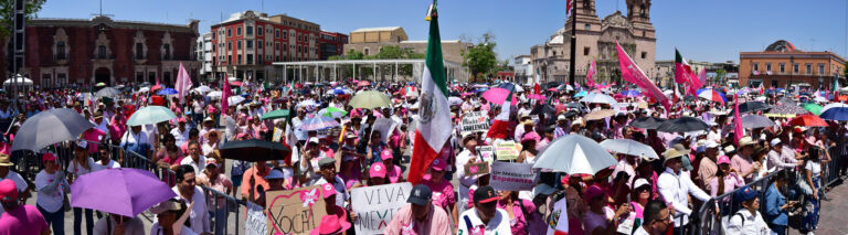 Marea rosa por Cristian de Lira 