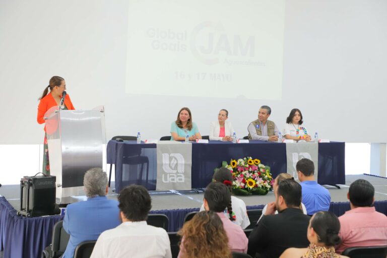 UAA llevó a cabo el Curso Taller Global Goals JAM 