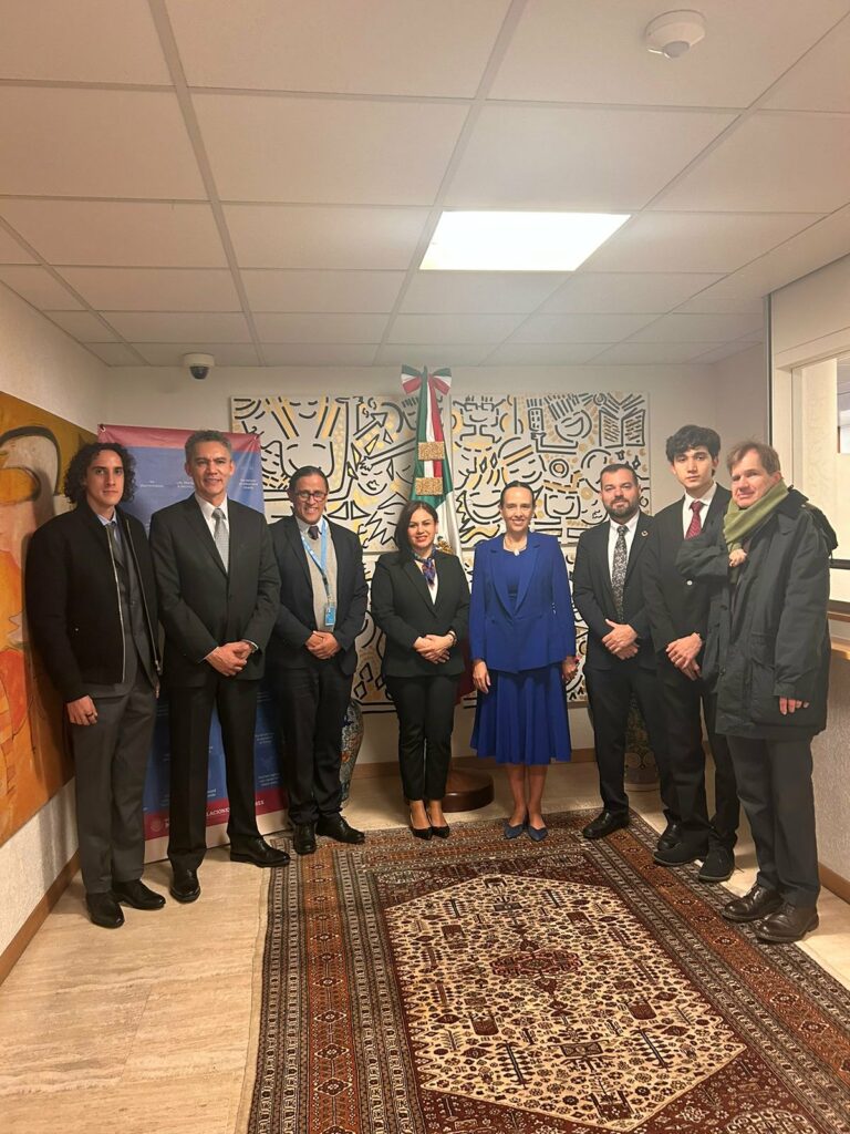 Gobierno del Estado firmó convenio con el Centro de Excelencia para la Administración Sostenible de Recursos 