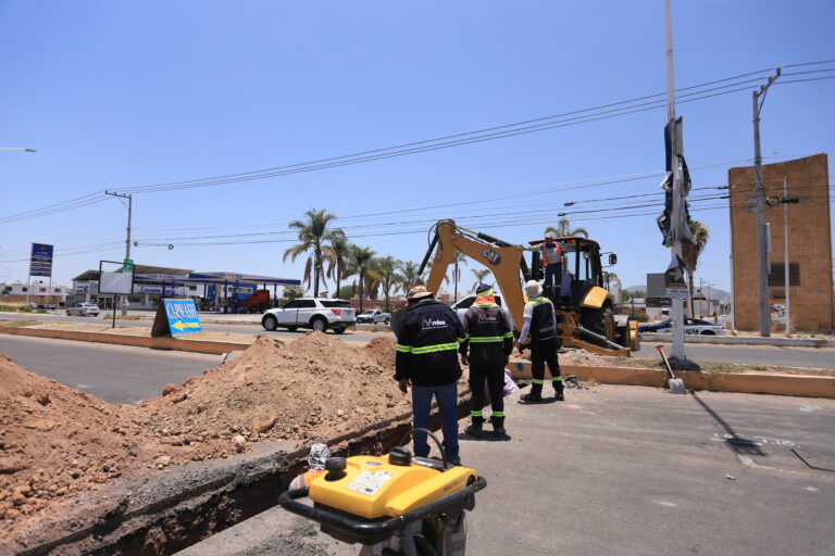 Habrá cierre parcial de Avenida Abelardo Rodríguez