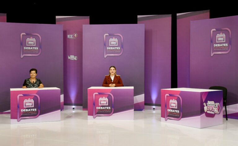 Celebra IEE debate entre candidaturas a Diputación Local del Distrito 15