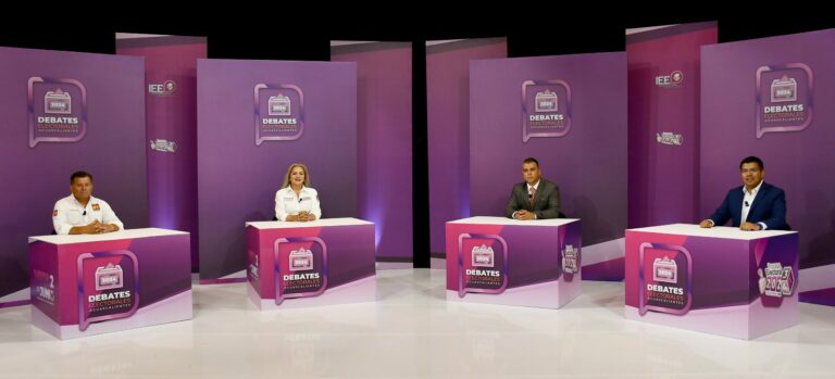 Confrontan propuestas candidaturas a la Presidencia Municipal de Jesús María